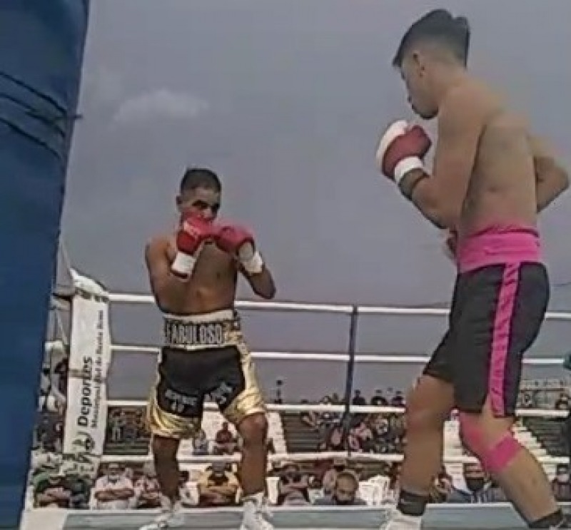 Boxeo: derrota de Roberto Mato en La Pampa